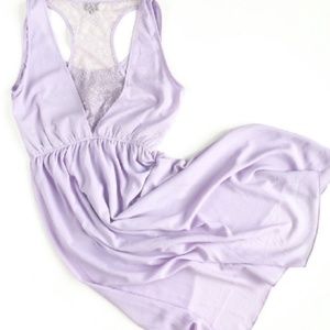 NWOT GORGEOUS VERY J lavender dress S